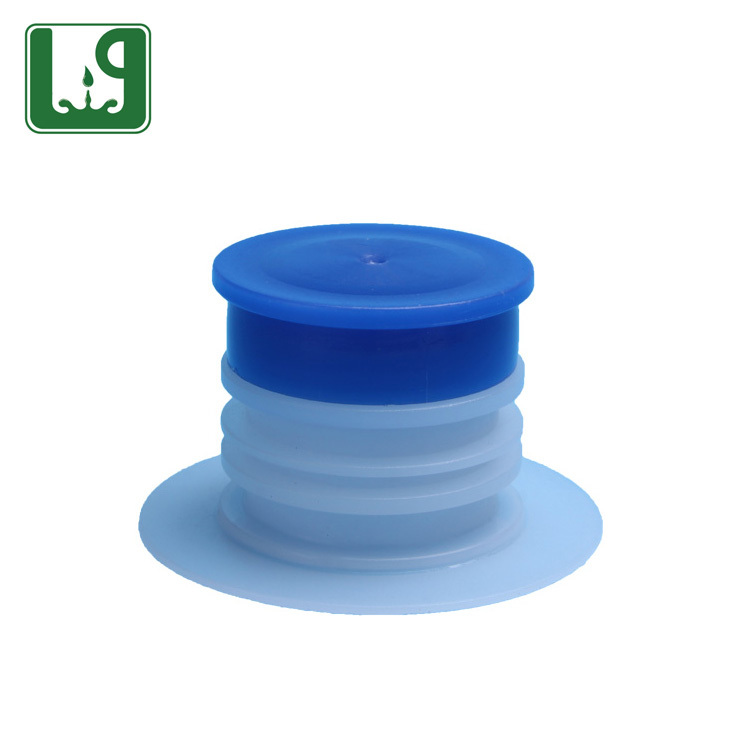 Cheap factory price plastic flat cover valve for BIB
