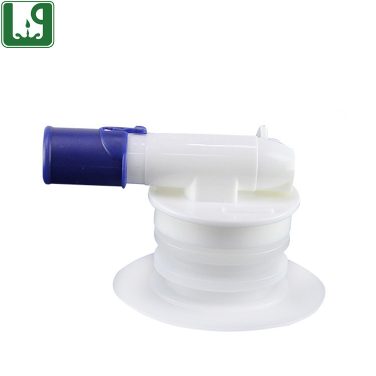Turn tap for bag in box Package