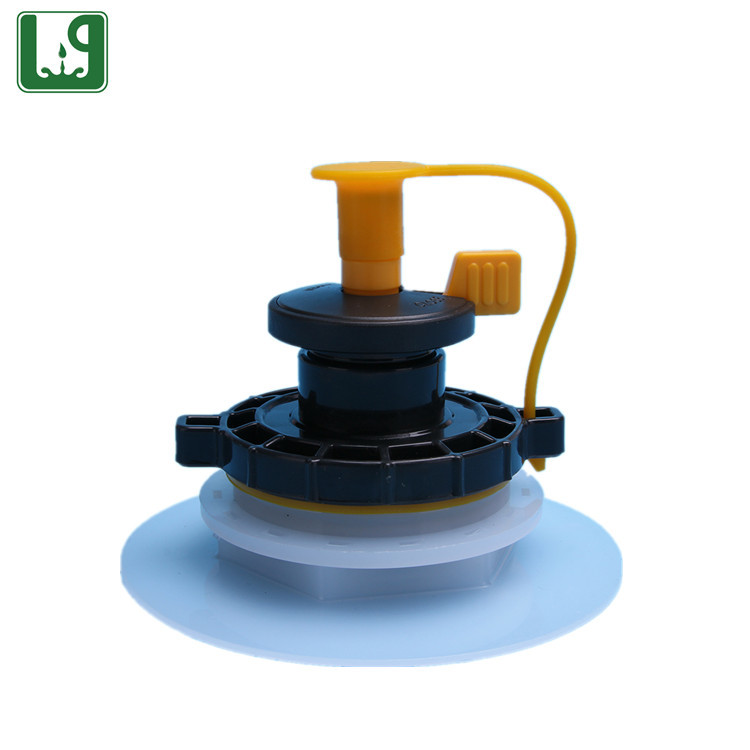 Combined tap with 2inch gland for bag in box Package