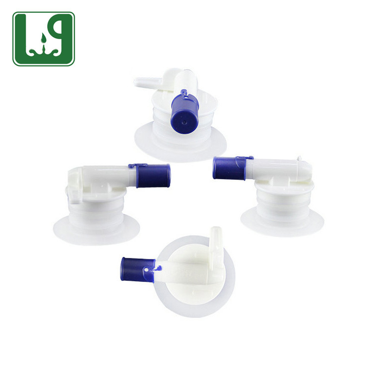 Dispensador de plástico para bolsa de soporte de papel de aluminio