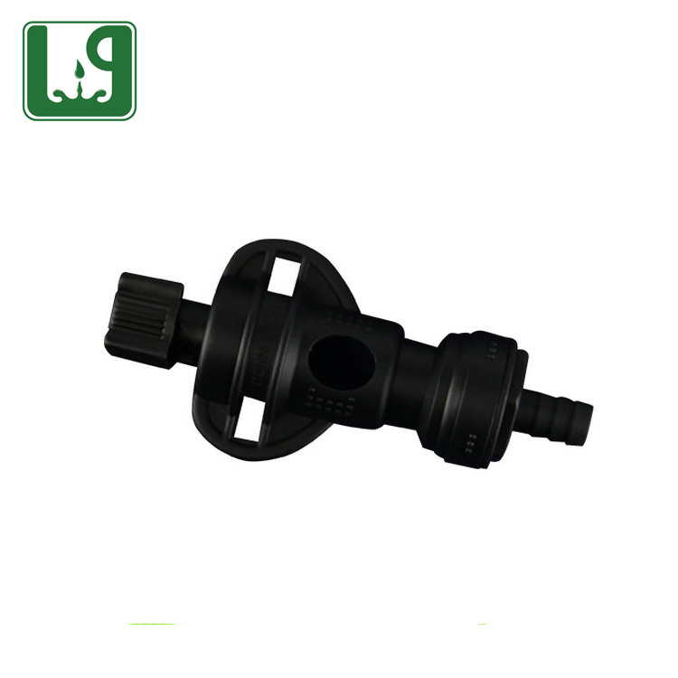 BAG IN BOX plastic electrical connector connector with butterfly valve