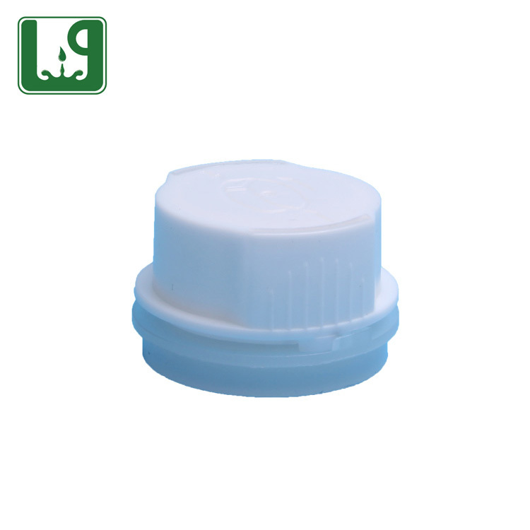 Plastic PE oil spout cap fuel additive tin can plastic lid