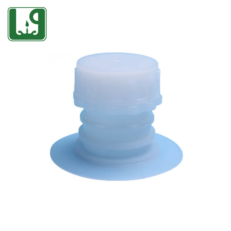 Hot-sale wholesale BIB transparent bag PE material wholesale BIB cap