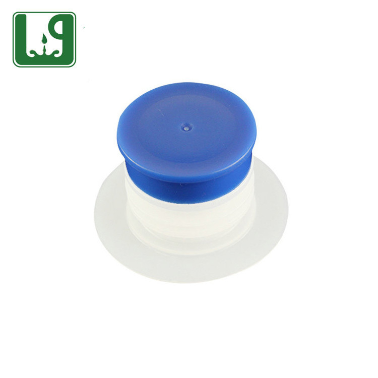 BIB plastic tap for high temperature and steam sterilization bag