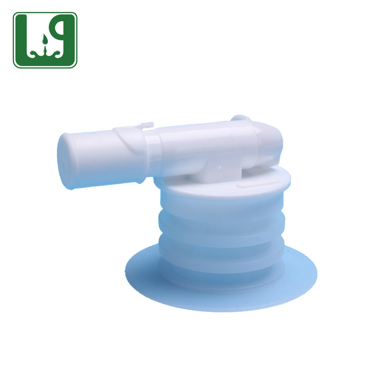 Factory direct sale plastic bib spout cap for flexible pouch bag