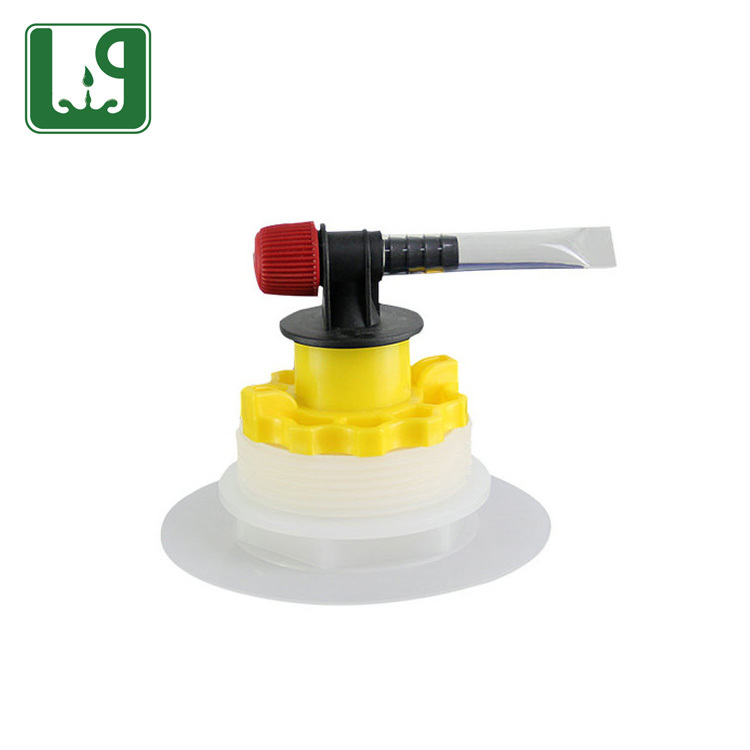 BIB vinhos válvula sucos de frutas, bocal de plástico para saco BIB