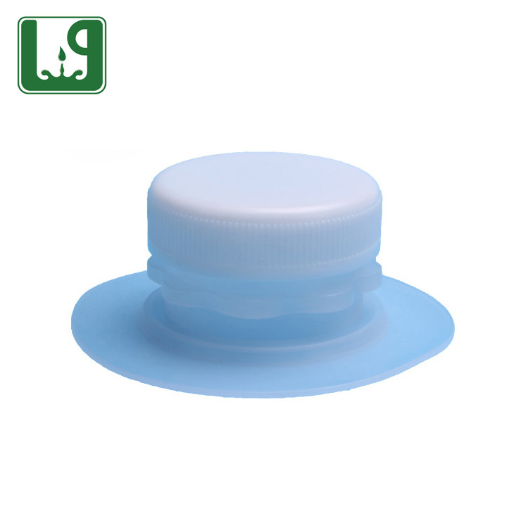 Food grade plastic bag in box valve with ring-pull seal