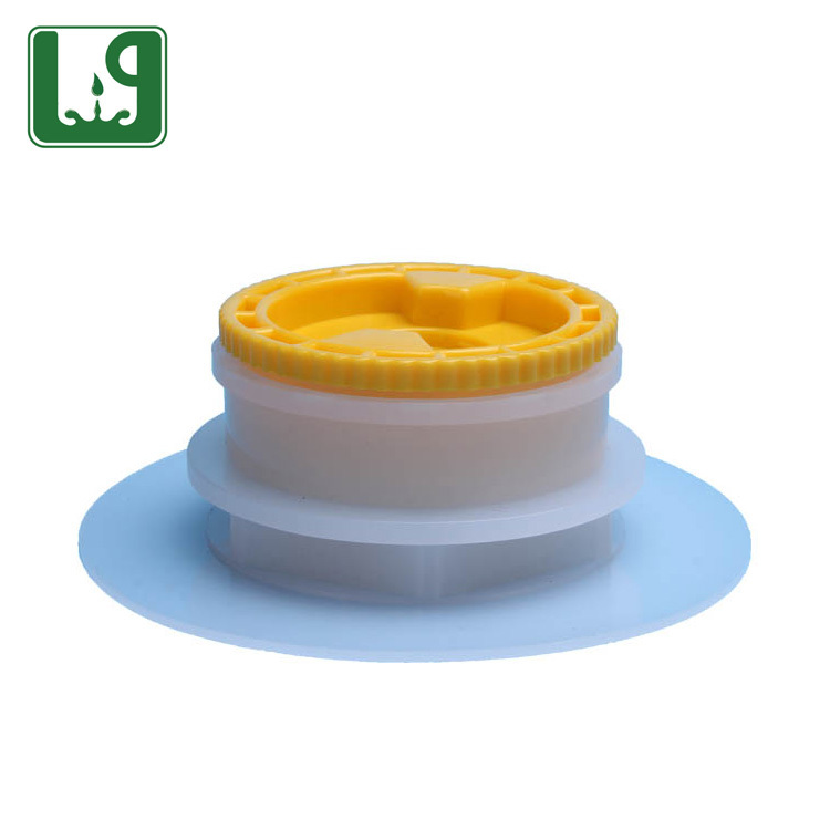 Most popular 2/3 inch plastic valve for ton bag
