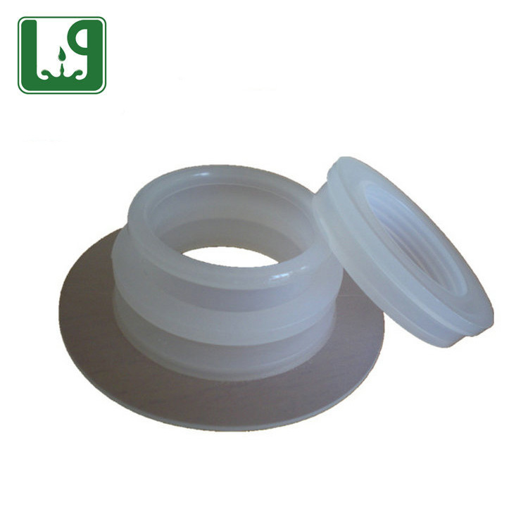 Pressure aseptic cover and cap for 220L/1000L sauce bag