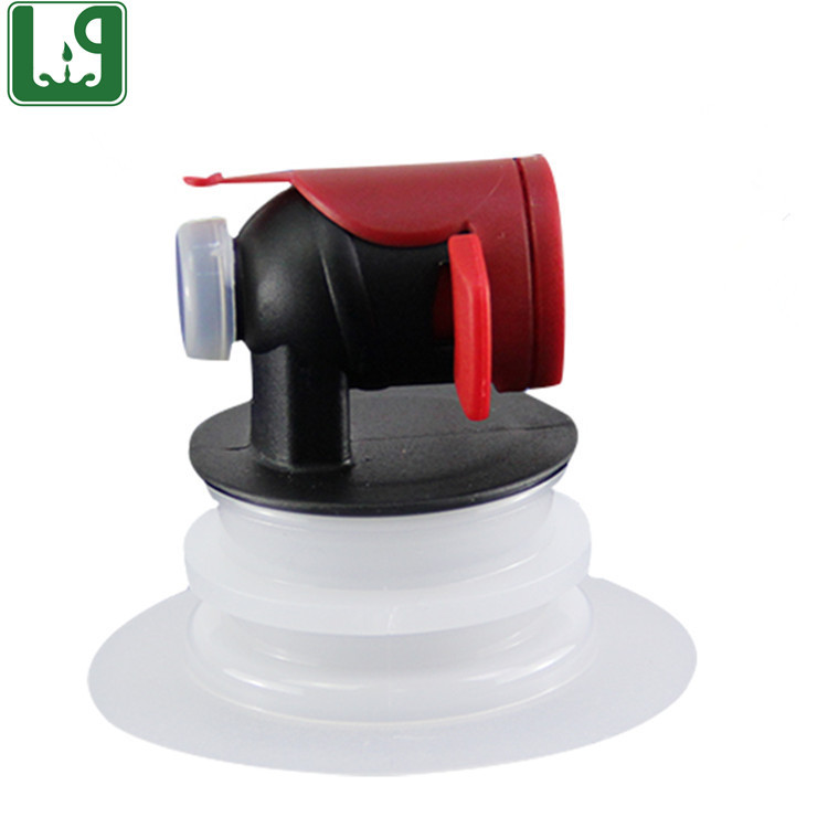 Big size top pull tap for bag in box Package