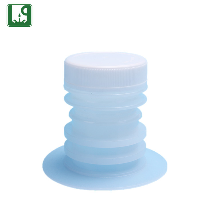 Fecho de parafuso para pacote bag-in-box