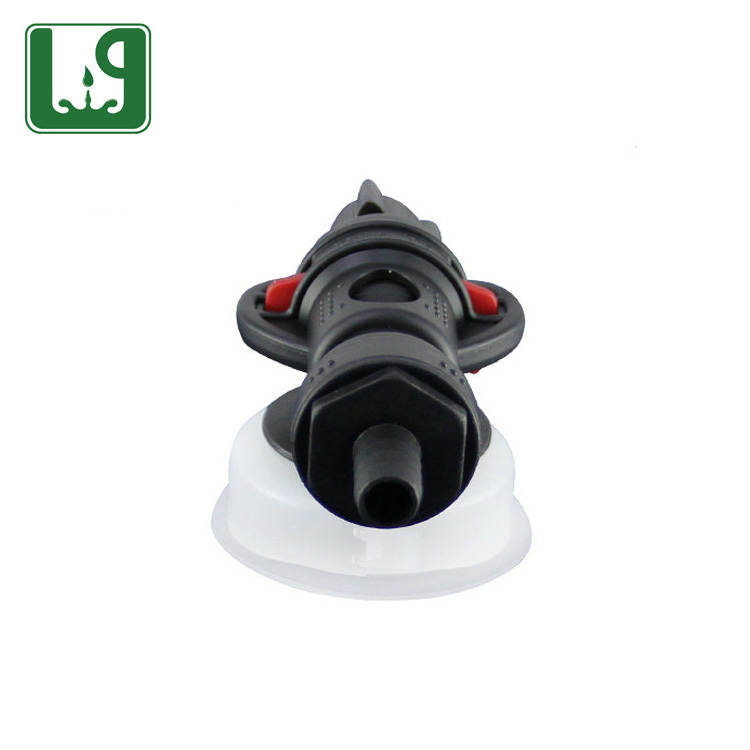 Vitop connector for bag in box butterfly valve