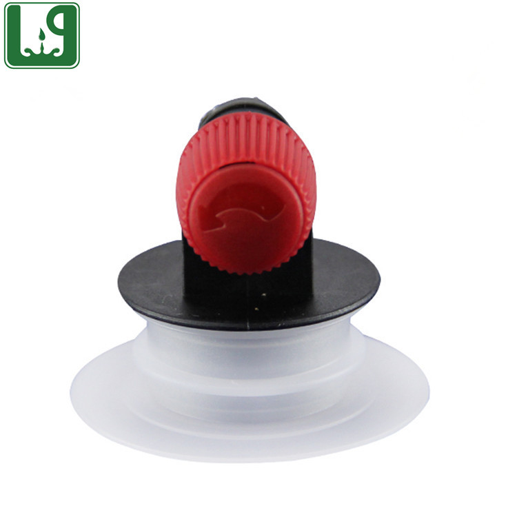 Twist valve tap for bag in box Package