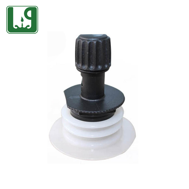 Short Vertical Spiral tap for bag in box Package