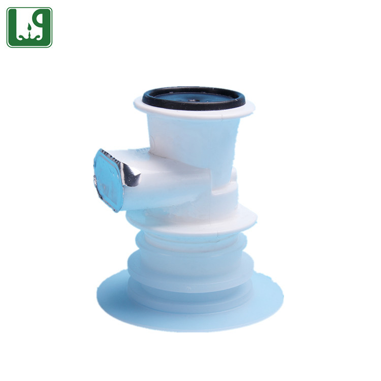 IDC tap fitment for bag in box Package