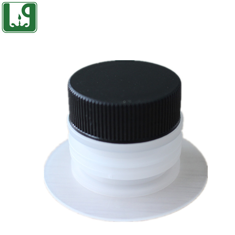 30MM Screw cap fitment for bag in box Package