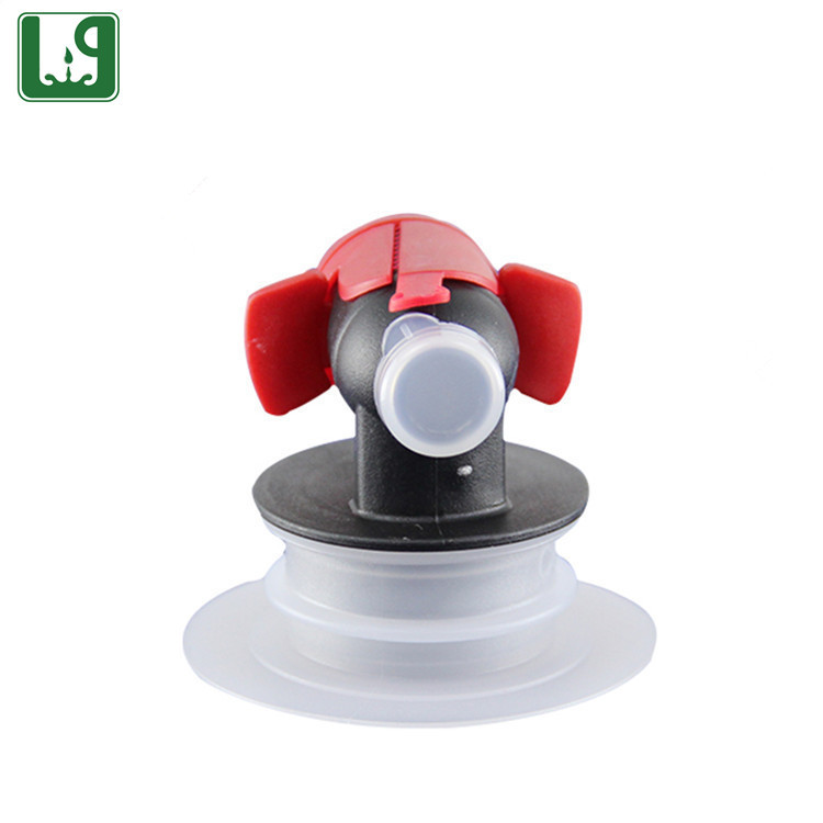 Twist valve tap