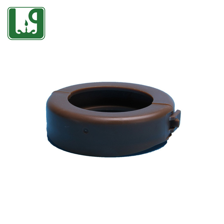 Low Price manufacture supply butterfly valve fixed ring for bag in box