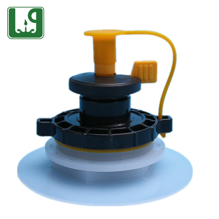 PE spout with food grade for milk soft packaging