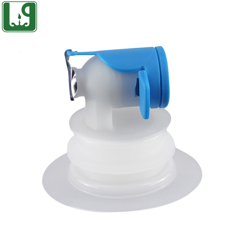 Big size blue viotp tap for bag in box Package