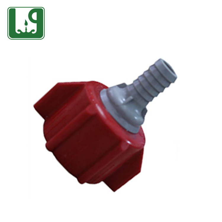 High quality plastic cola connector for coke fountain machine