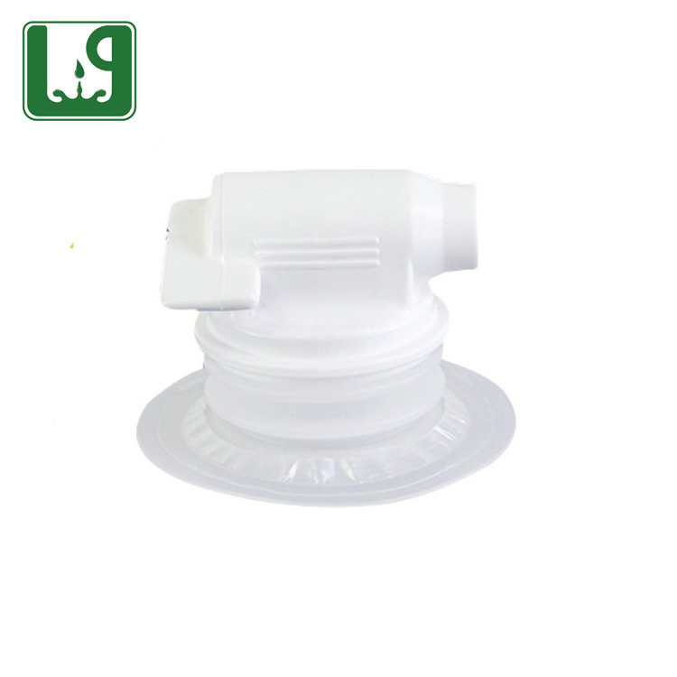 High quality plastic spout for Chemical liquid soda washing