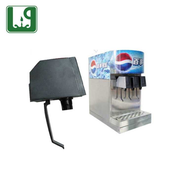 Lancer beverage valve for soda fountain machines