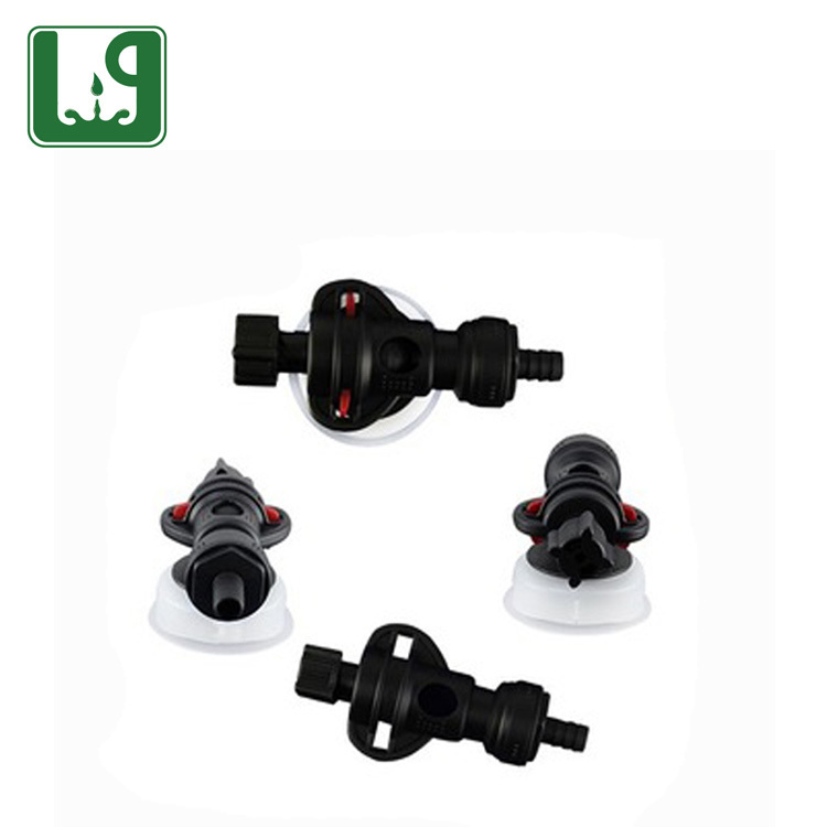 Food grade vitop connector