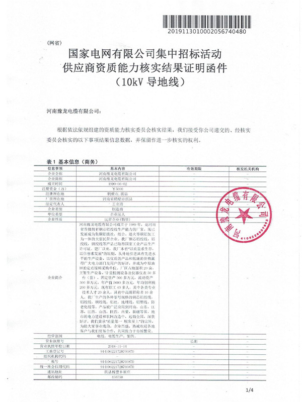 国家电网有限公司集中招标活动