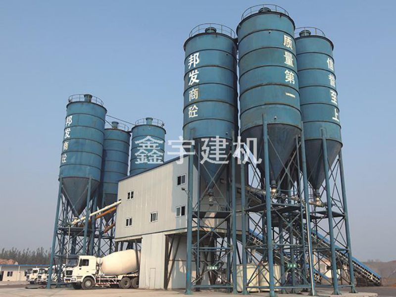 HZS180站混凝土搅拌站
