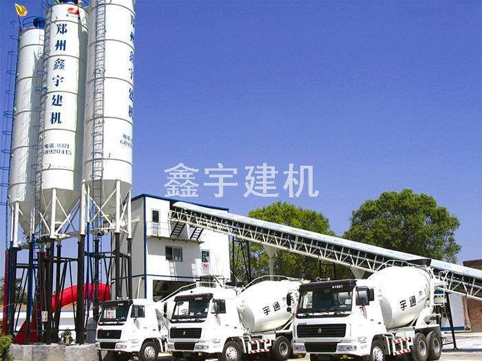 HZS90站混凝土搅拌站