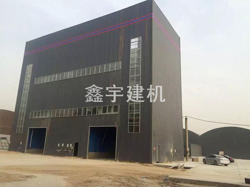 HZS180站混凝土搅拌站