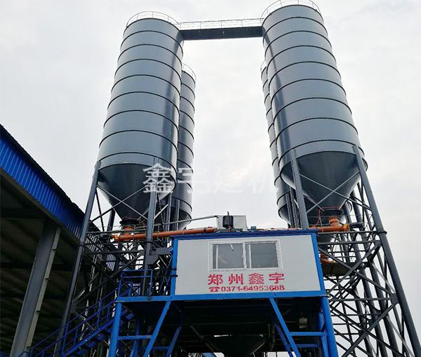 筒仓式混凝土搅拌站