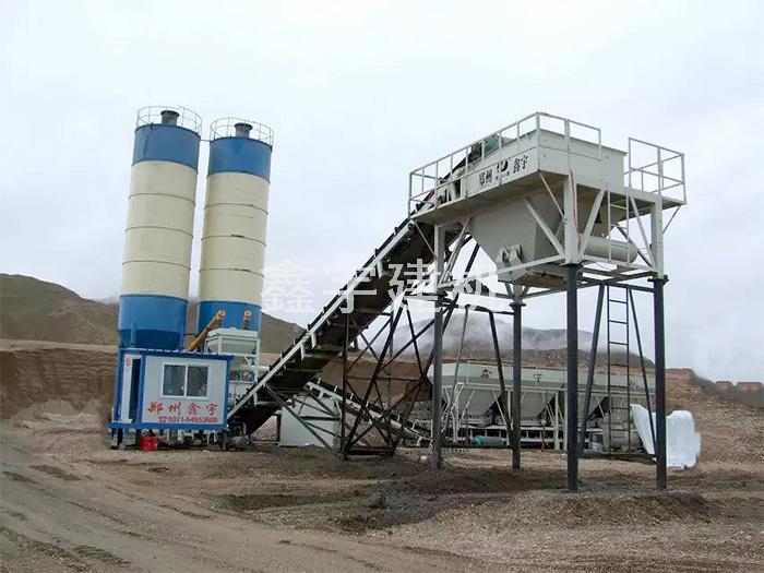 Xinjiang WBZ500T Stabilized Soil Mixing Station