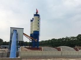 山西运城河津HZS120站