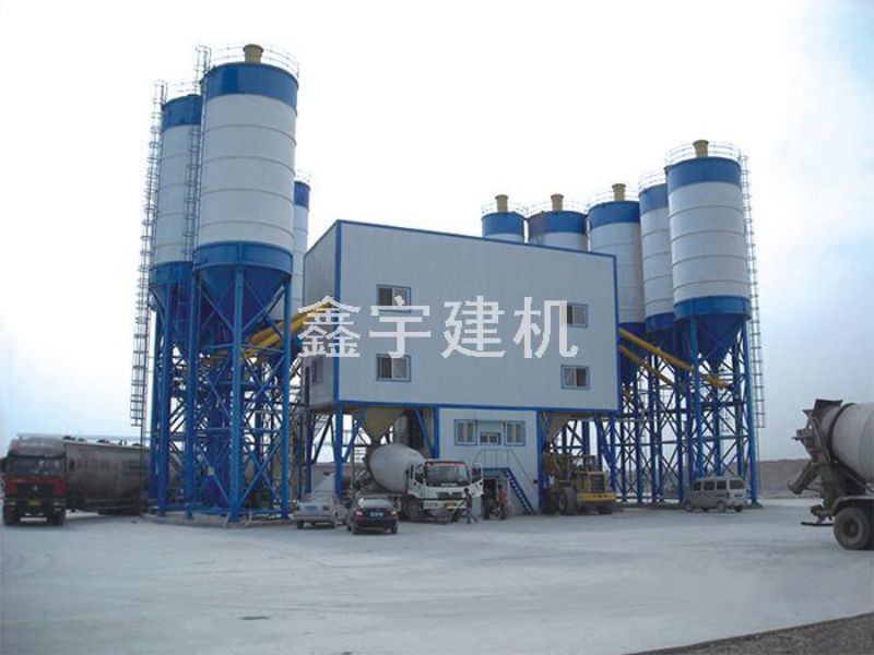 HZS180站混凝土搅拌站