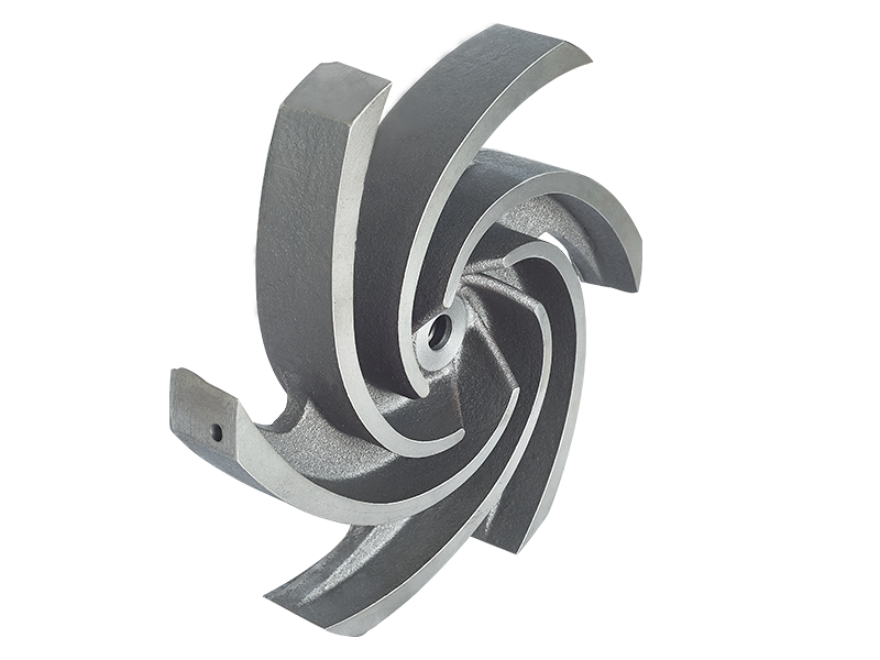 fully open impeller