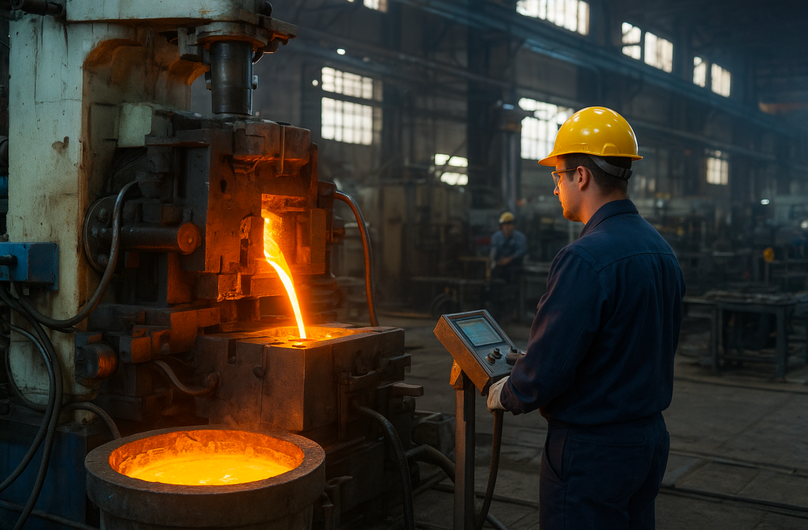 Series 3: Die Casting – High-Volume, High-Precision Metal Parts