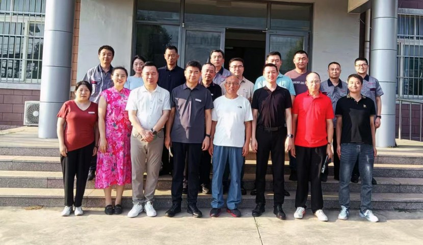 Experts from Shandong Foundry Association Visit Singho to Explore New Directions in Industry Development