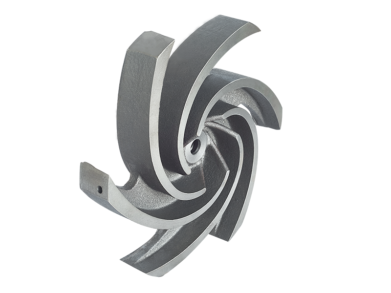 fully open impeller
