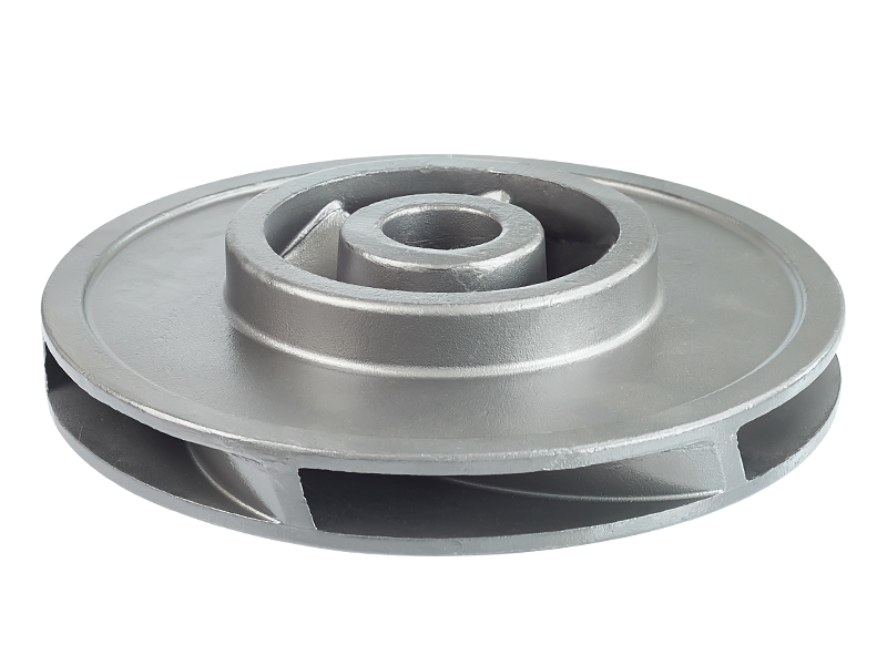 closed impeller