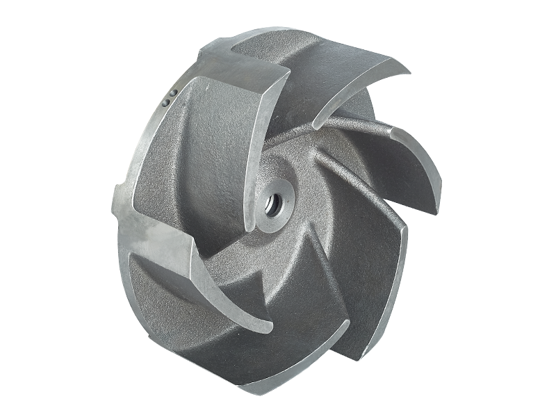 semi-open impeller