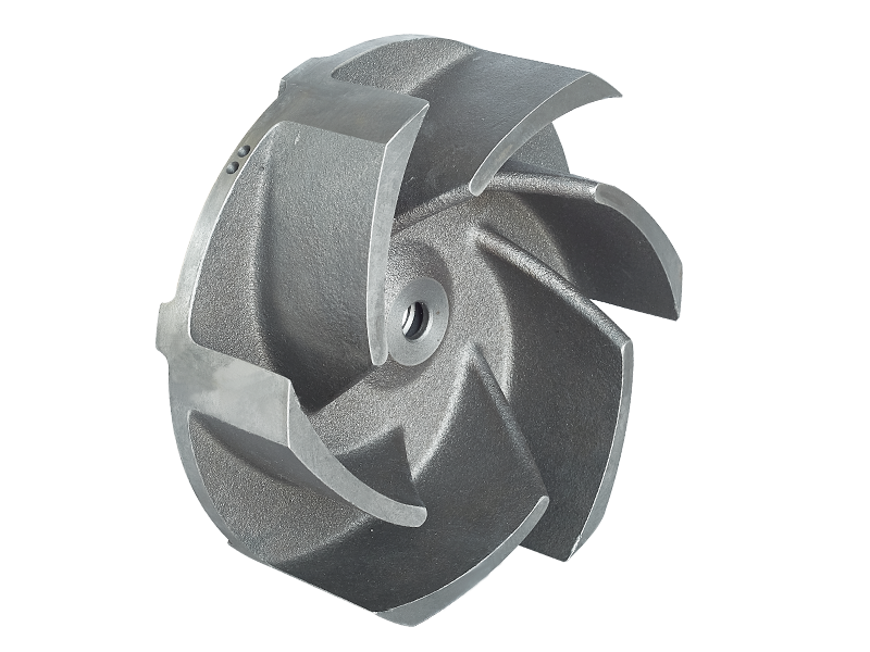 semi-open impeller
