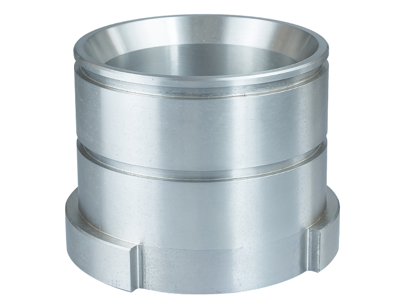 Rubber stopper receiver