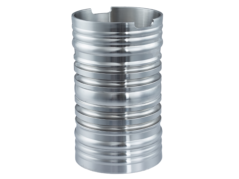 Packer metal seal cylinder