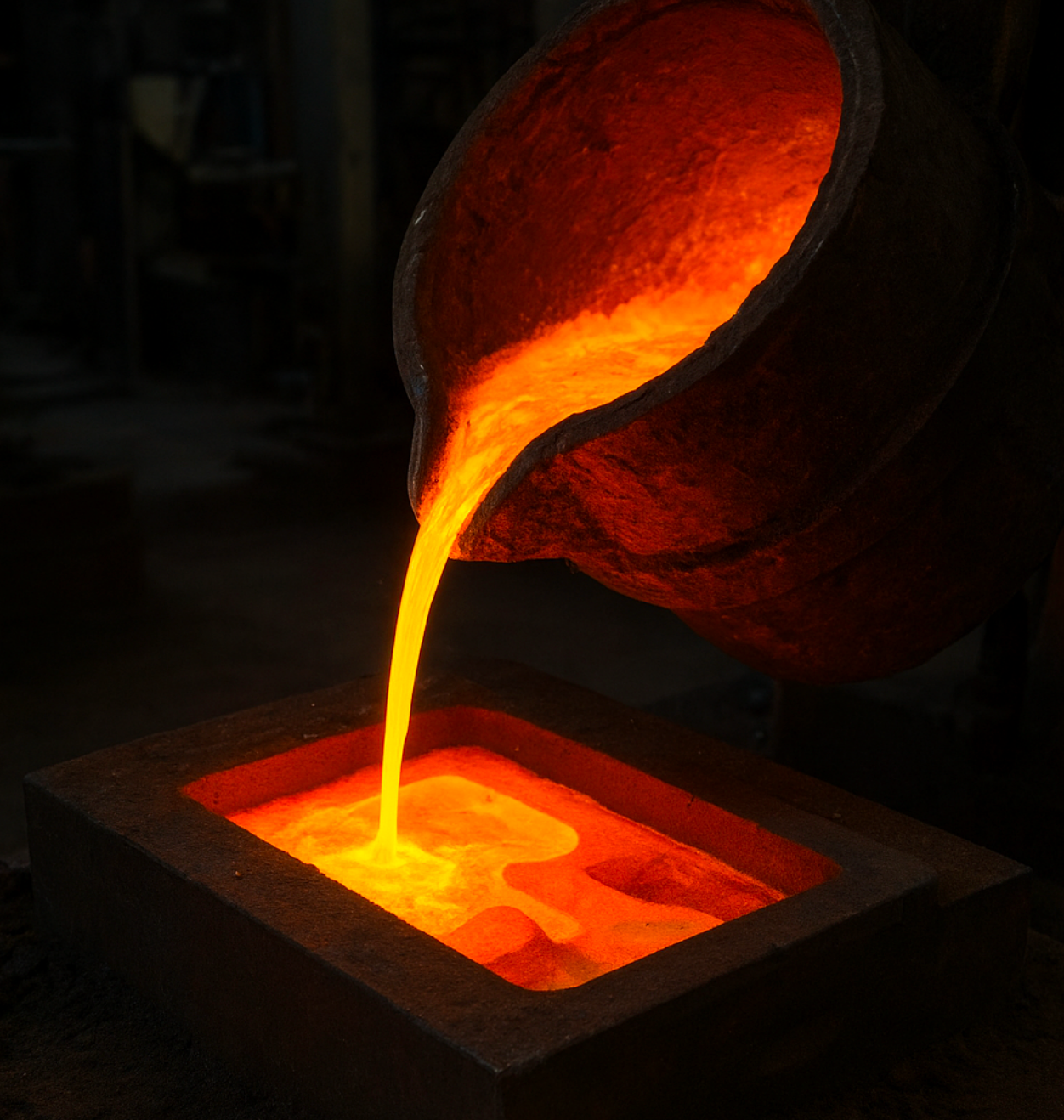 Series 4: Lost Foam Casting – Versatile for Medium Complexity Parts Series 4: Lost Foam Casting – Versatile for Medium Complexity Parts