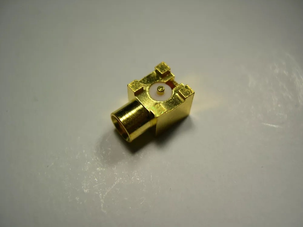 RF Connector MCX female surface mount PCB 11-P215-1T