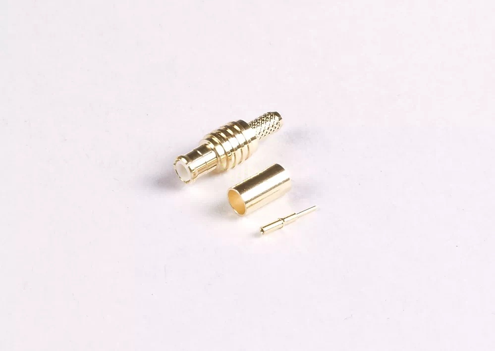 RF Connector MCX male crimp  RG58 RG174 RG316 11-111