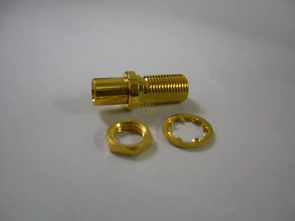 RF Connector MCX B/H female - MCX female 11-332