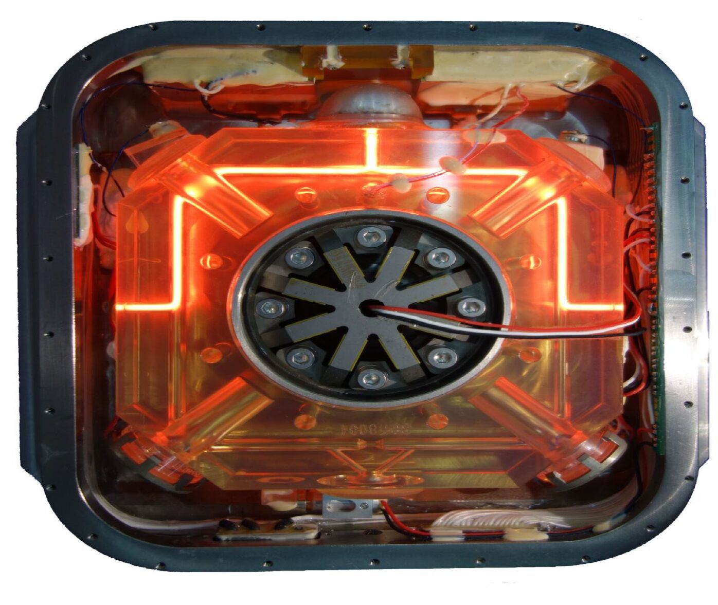 HD120 laser gyroscope